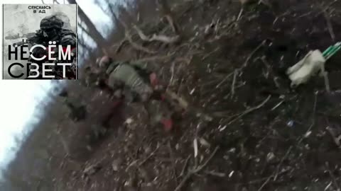 Assault on the APU of Ukraine from the first person