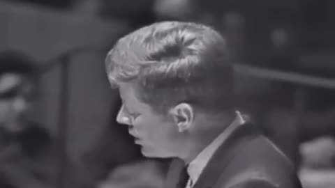 President KENNEDY - We Will CONTROL THE WEATHER