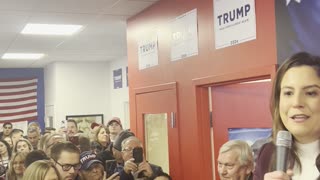 Elise Delivers Remarks at Team Trump HQ 01.20.2024