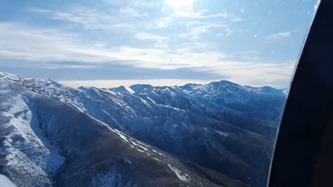 AERIAL TOUR OF MOUNT COOK