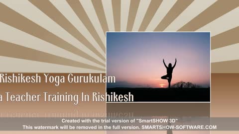 200 Hour Yoga Teacher Training in Rishikesh - Rishikesh Yoga Gurukulam