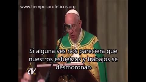 El Papa Francisco dice que la muerte de Jesús fue un FRACASO - BLASFEMIA