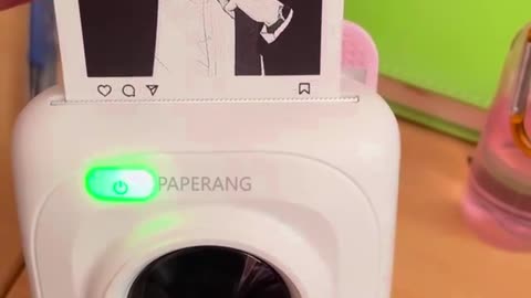Paperang P1 Portable Phone Wireless Connection Paper Printer