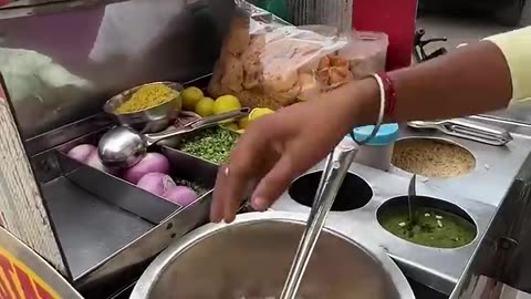 BHELPURI 😍 _ Indian street food #shorts.mp4