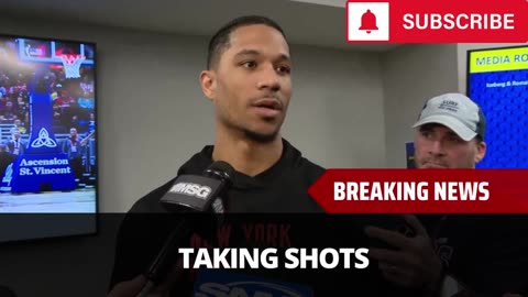 Josh Hart And Tyrese Haliburton Trade Barbs