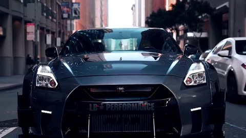 NISSAN GTR35 CINEMA