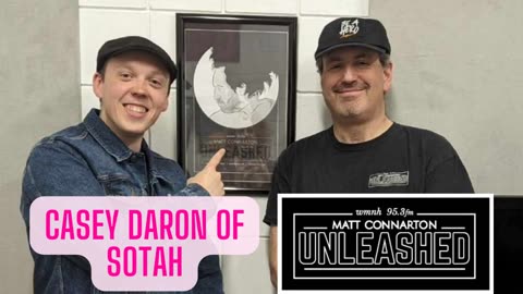 Matt Connarton Unleashed: Casey Daron of Sotah