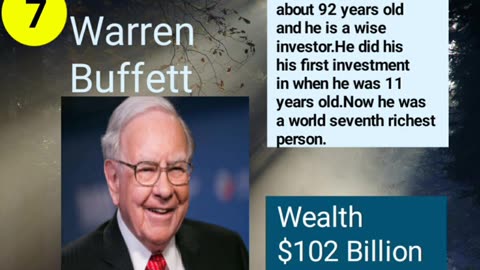 Top Ten Richest People In The World In 2023