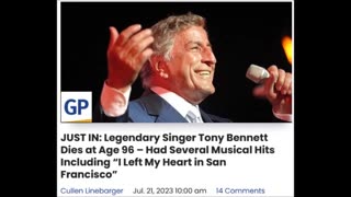 RIP Tony Bennett