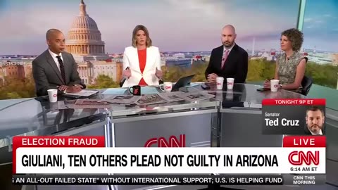 'Pathetic'_ Legal analyst weighs in on Giuliani's move after not guilty plea in Arizona CNN News