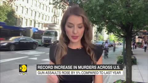Homicide Numbers Continue to Rise in Major American Cities