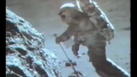 NASA Lie - Indisputable Proof Astronauts Supported By Hidden Wires - #8