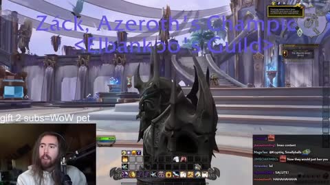 Asmongold is the ONLY ONE in WoW That Has This