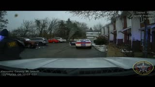 Police Chase Challenger over 120 MPH. Surprise Ending