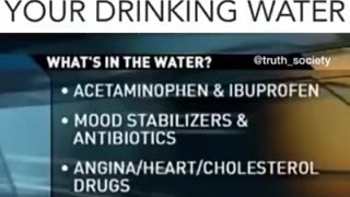 They're dosing the water harder than before - Filter your water with a BERKEY filter system ASAP..!!