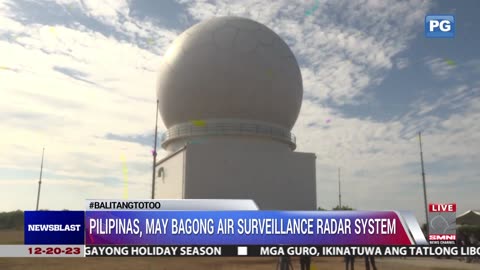 Pilipinas, may bagong Air Surveillance Radar System