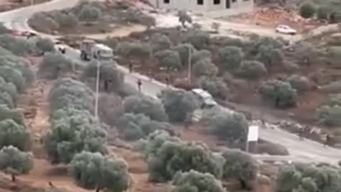 🔥🇮🇱 Israel War | Clashes in Beta Village, West Bank | Man Carried to Safety After Being Shot | | RCF
