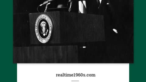 Nov. 20, 1962 - JFK Statement on Lifting the Naval Quarantine of Cuba