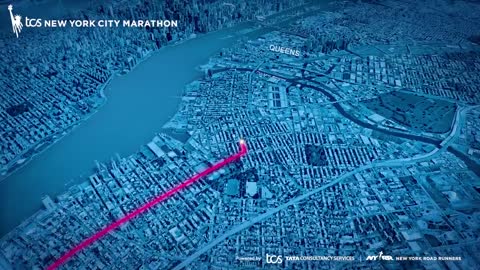 2022 TCS NYC Marathon Course Overview