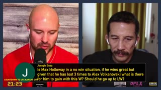 UFC Kansas City: Holloway vs. Allen LIVE Stream Pre-Fight Q&A | MMA Fighting