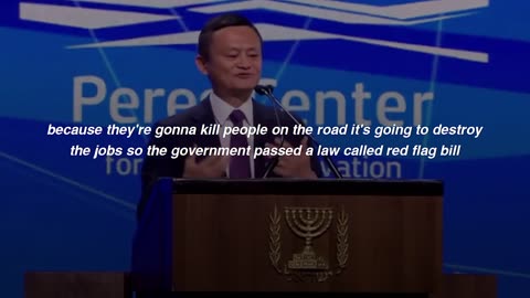 Jack Ma's Motivational Speech on Success in Career