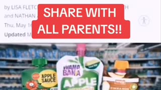 It’s time you start blending your own baby’s food. These big corporations cannot be trusted.