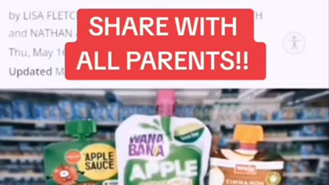 It’s time you start blending your own baby’s food. These big corporations cannot be trusted.