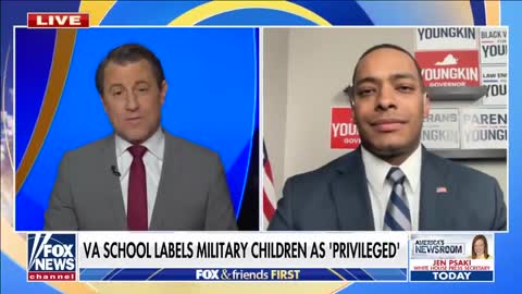 Disabled veteran furious after school labels military children 'privileged'