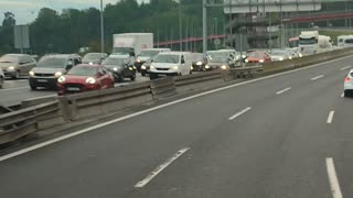 atasco en carretera 🛣️ suscríbete