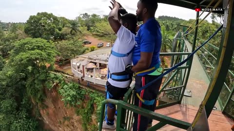 How I Collapsed After A Deadly Jump Into Uganda's River Nile