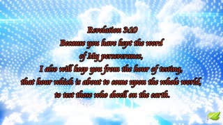 Rapture & End Time Verses