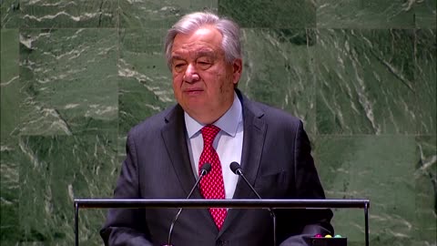 World is entering 'age of chaos' -U.N.'s Guterres