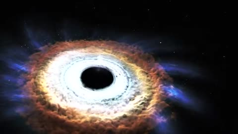 NASA | Massive Black Hole Shreds Passing Star