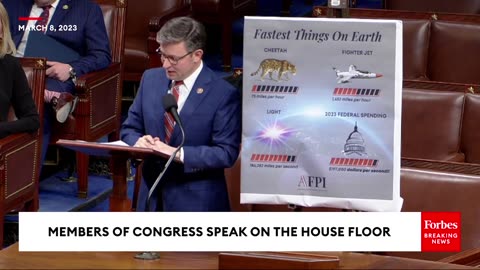 'We're Actually Spending Faster Than The Speed Of Light'_ GOP Lawmakers Sound Alarm About Spending