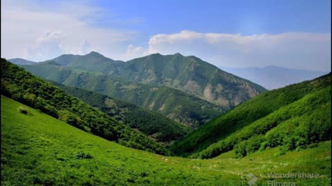 Região de Kare-Dag (Arsbaran), as mais belas florestas do mundo🌳🍃