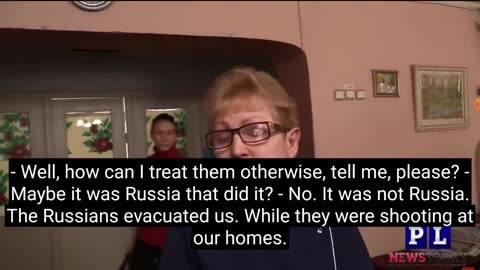 Ukraine war - refugees ready to return home ? only if under Russian control