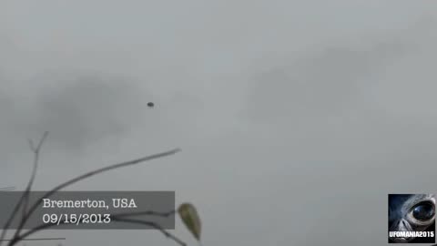 UFO Sighting In The United States