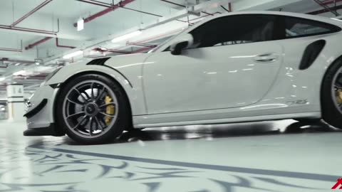 Porsche 991 GT3 RS - accelaration, revs, hi-sound