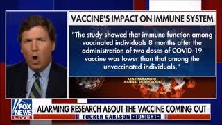 BREAKING Tucker Carlson Just Went SCORCHED Earth on COVID Vaccine - TNTV