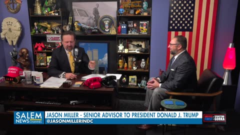 They want to steal the election again. Jason Miller with Sebastian Gorka on AMERICA First