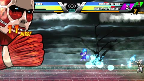 Mugen Universe Clash: Anime Versus Games