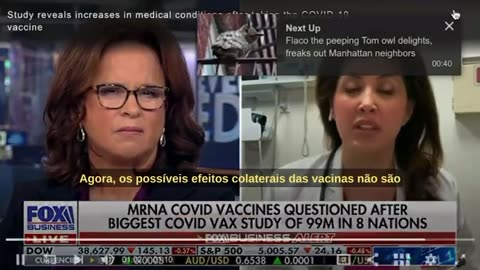 COVID-19 • Vaccines • Myocarditis • Dr. Janette Neshewat • PT-BR (FOX Business) 2024,2,23 👀🔥