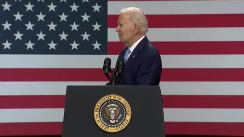 Biden Tells CREEPY Story, Crowd Laughs Nervously (VIDEO)