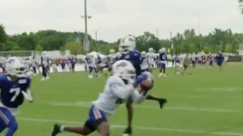 Buffalo Bills Great Catch from Training Camp | #shortsvideo #shorts #buffalobills