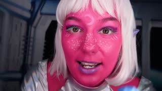 ASMR ❤️ Flirty Alien Abducts You & Implants Tingle Nano Bots Deep in Your Brain ❤️