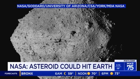 NASA predicts large asteroid could hit Earth in future