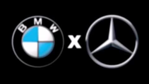 BMW X MERCEDES BENZ