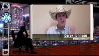 Derek Johnson - Military In Control, Scare Event Necessary - LINKS BELOW
