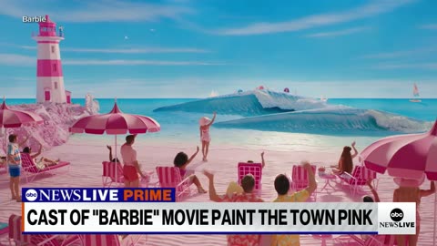 Cast of 'Barbie' movie explains ‘complicated’ relationship with toy | ABCNL