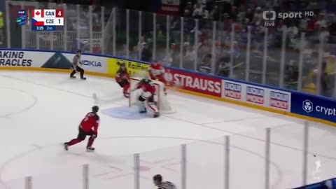 Česko vs Kanada - semifinále MS 2022